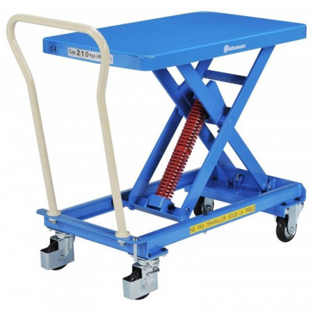 Tables élévatrices manuelles à niveau constant