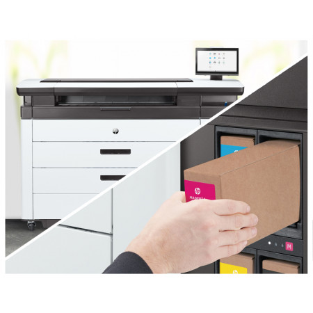 TRACEUR HP PageWide XL 8200 eco carton