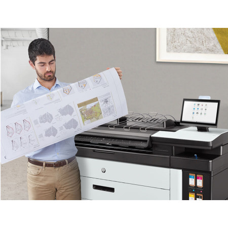 Traceur HP PageWide XL 5200 MFP