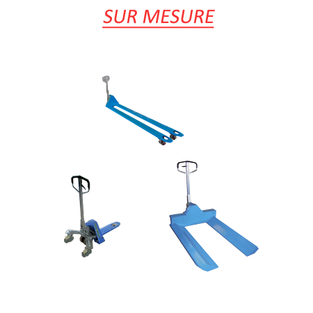 Transpalettes sur mesure - FIMM