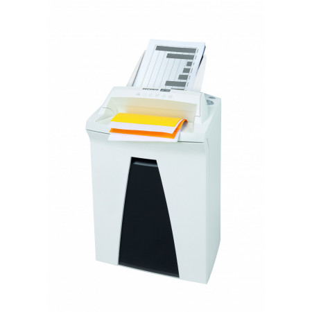 Destructeur De Documents HSM SECURIO C18 - Coupe En Bandes 5,8 Mm, Sécurité P2, 19 Feuilles | Pour Bureau, Silencieux, éco