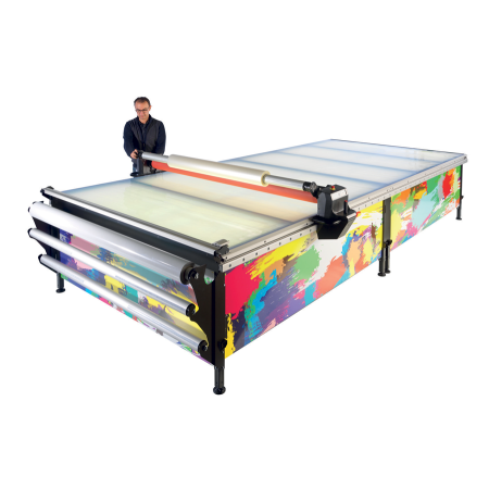 Table de lamination Applikator grandé 6800 - KALA