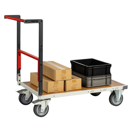 Chariot monté dossier repliable 400kg - FIMM