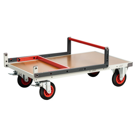 Chariot monté dossier repliable 400 kg - FIMM