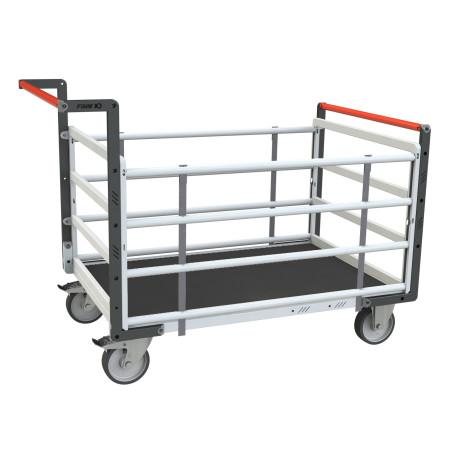 Chariots modulaires professionnels 500 kg  - FIMM