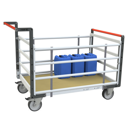 Chariots modulaires professionnels 500 kg  - FIMM