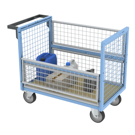 800 726 221 Chariot industriel conteneur 500kg