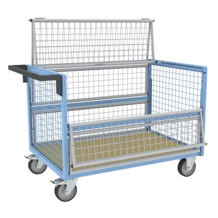 Chariot industriel conteneur 500kg - FIMM