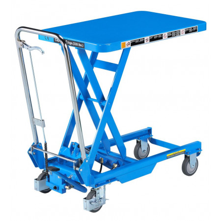 Tables élévatrices manuelles 300kg - 800kg - FIMM