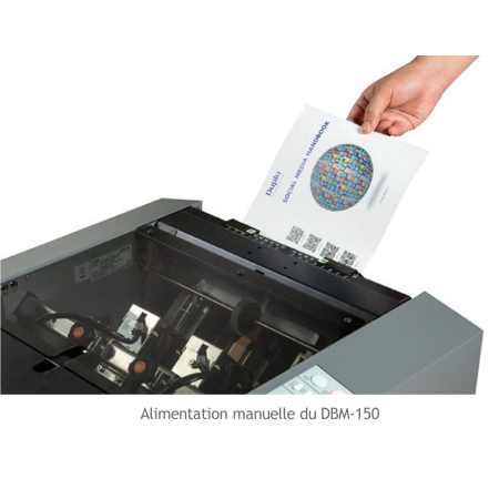 Système de brochage et de massicotage DBM-150 - DUPLO