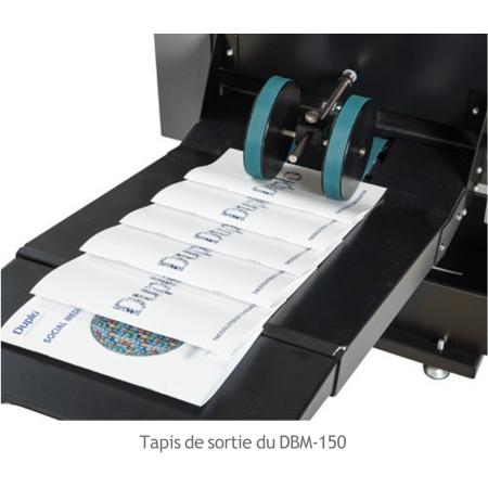 Système de brochage et de massicotage DBM-150