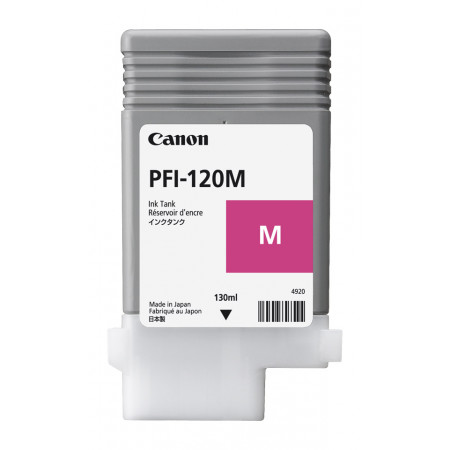 Cartouche d'encre Canon PFI-120 Magenta  130 ml