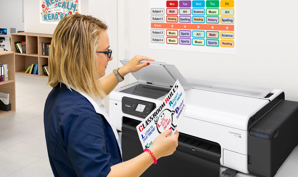 Canon TC-21 et TC-21M : les nouveaux traceurs 24 pouces compacts et performants