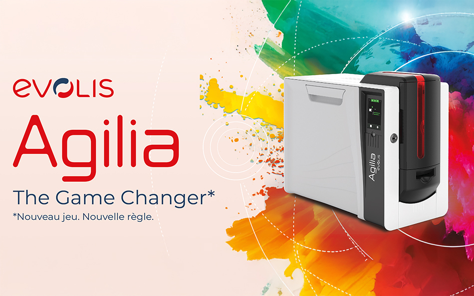 Imprimante à carte PVC Evolis Agilia : la nouvelle référence pour vos badges sécurisés