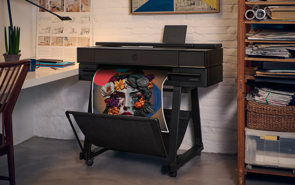 HP DesignJet T870 : le traceur grand format polyvalent pour les professionnels exigeants