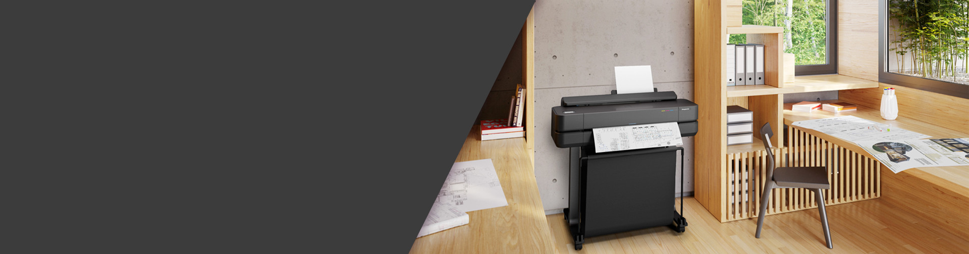 TRACEUR HP DesignJet T870 (24")